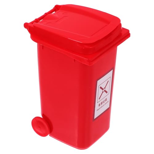 BAZEITFLOW Kleiner Tischmülleimer aus Robustem PP Multifunktionaler Desktop abfalleimer und Aufbewahrungsbox Kompakt und Praktisch für Büro Küche Nachttisch und Schreibtisch Farblich Passend BAZEITFLOW Kleiner Tischmülleimer aus Robustem PP Multifunktionaler Desktop abfalleimer und Aufbewahrungsbox Kompakt und Praktisch für Büro Küche Nachttisch und Schreibtisch Farblich Passend von BAZEITFLOW