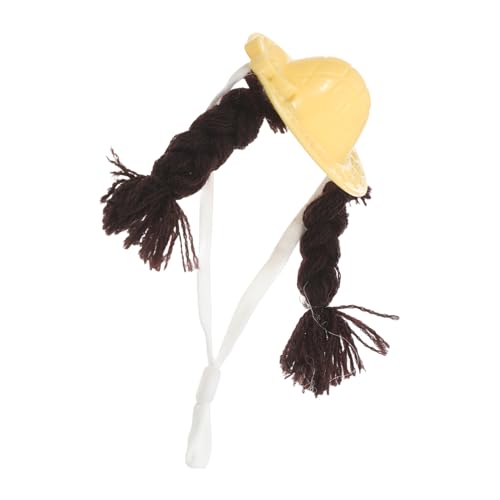 BAZEITFLOW Kleintier Strickmütze mit Zopfform Schutz und Süßes Design für Meerschweinchen Hamster Kaninchen und Kleine Haustiere Einfach Anzulegen Vielseitig Einsetzbar Braun BAZEITFLOW Kleintier Strickmütze mit Zopfform Schutz und Süßes Design für Meerschweinchen Hamster Kaninchen und Kleine Haustiere Einfach Anzulegen Vielseitig Einsetzbar Braun von BAZEITFLOW