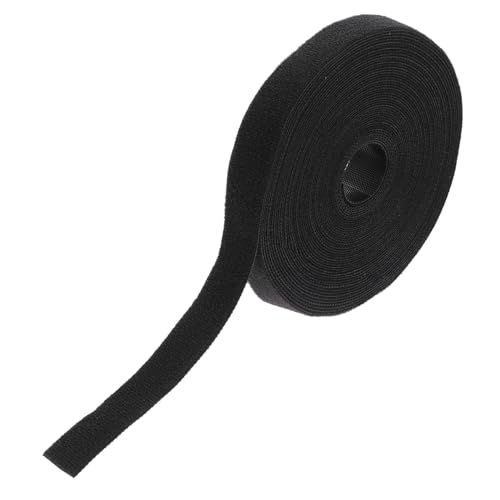 BAZEITFLOW Klettband Kabelbinder Schwarz Selbstklebend Kabel Organizer PC Draht Kabelmanagement Wiederverwendbar für Büro und Zuhause BAZEITFLOW Klettband Kabelbinder Schwarz Selbstklebend Kabel Organizer PC Draht Kabelmanagement Wiederverwendbar für Büro und Zuhause von BAZEITFLOW