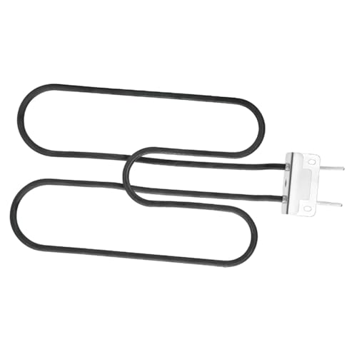 BAZEITFLOW Kompatibles Elektrogrill Heizelement Hochleistungs Ersatz Heizspirale für BBQ Grill Zubehör Langlebig und Schnell Heiß von BAZEITFLOW