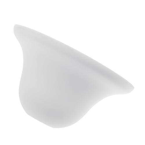 BAZEITFLOW Kreativer Kunststoff Lampenschirm im Hut Design Einfacher Desktop Lamp Shade Vielseitig Einsetzbar für Wohnzimmer Schlafzimmer und Arbeitszimmer Schnelle Montage ohne Werkzeug von BAZEITFLOW