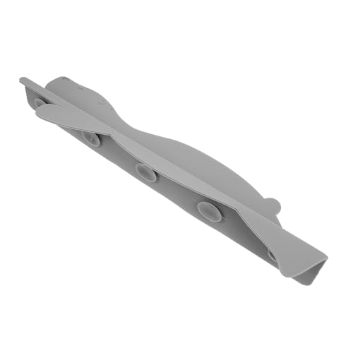 BAZEITFLOW Küchenspüle Spritzschutz Wasserabweisend mit Saugnapf Einfache Montage Splashing Guard Wasserabweiser für Waschbecken Schutz vor Spritzwasser Minimalistisches Design von BAZEITFLOW