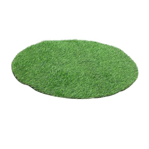 BAZEITFLOW Künstliche Gras Tischmatte Wetterfester Dekoteppich für Garten Restaurant Party Natürlicher Look Langlebig und Vielseitig Einsetzbar für und Außenanwendungen von BAZEITFLOW