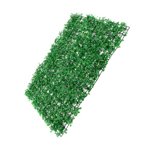 BAZEITFLOW Künstliche Pflanzenwand Dekorative Kunstgrasmatte für und Außenbereich Uv Beständig Realistische Vielseitig Einsetzbar zur Verschönerung von Wänden und Veranstaltungen von BAZEITFLOW