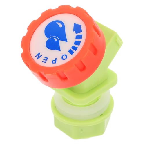 BAZEITFLOW Kunststoff Wasserbehälter Hahn Ersatz Auslaufhahn für Getränkespender Outdoor Wasserspender Langlebig Camping Geeignet von BAZEITFLOW