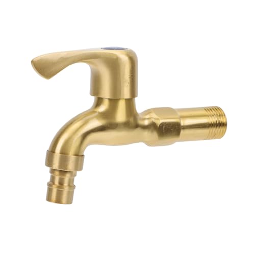 BAZEITFLOW Kupfer Wasserhahn Spritzschutz Waschmaschinen Wasserhahn Küche Waschbecken Langlebig Installieren für Bad und Hausgebrauch BAZEITFLOW Kupfer Wasserhahn Spritzschutz Waschmaschinen Wasserhahn Küche Waschbecken Langlebig Installieren für Bad und Hausgebrauch von BAZEITFLOW
