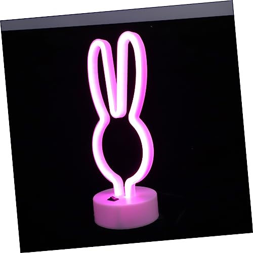 BAZEITFLOW LED Osterhase Tischlampe Kreative Nachtlampe Dekoration für Schlafzimmer Wohnzimmer Party Atmosphäre USB Betrieben Rosa Sanftes Licht BAZEITFLOW LED Osterhase Tischlampe Kreative Nachtlampe Dekoration für Schlafzimmer Wohnzimmer Party Atmosphäre USB Betrieben Rosa Sanftes Licht von BAZEITFLOW