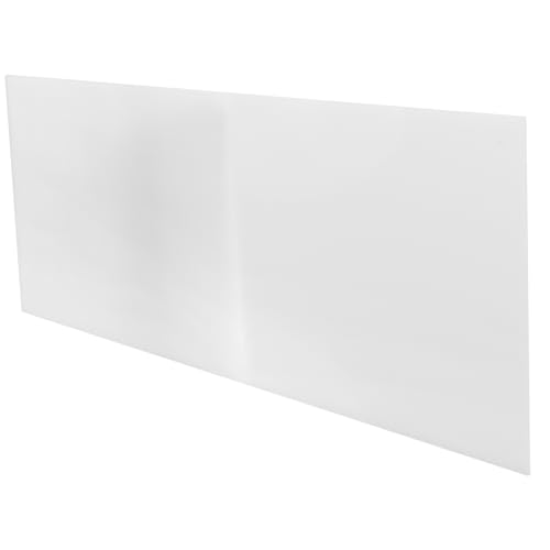 BAZEITFLOW Lampenschirm Diffusor Platte Lichtstreuer Lampenschirm Ersatzplatte Langlebig Bruchsicher Einfache Montage für Wohn Gewerberäume BAZEITFLOW Lampenschirm Diffusor Platte Lichtstreuer Lampenschirm Ersatzplatte Langlebig Bruchsicher Einfache Montage für Wohn Gewerberäume von BAZEITFLOW