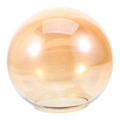 BAZEITFLOW Lampenschirm Kugel Transparent Ersatz für Pendelleuchte Deckenlampe Stimmungslicht Robustes Design für Optimale Beleuchtung Jedem BAZEITFLOW Lampenschirm Kugel Transparent Ersatz für Pendelleuchte Deckenlampe Stimmungslicht Robustes Design für Optimale Beleuchtung Jedem von BAZEITFLOW