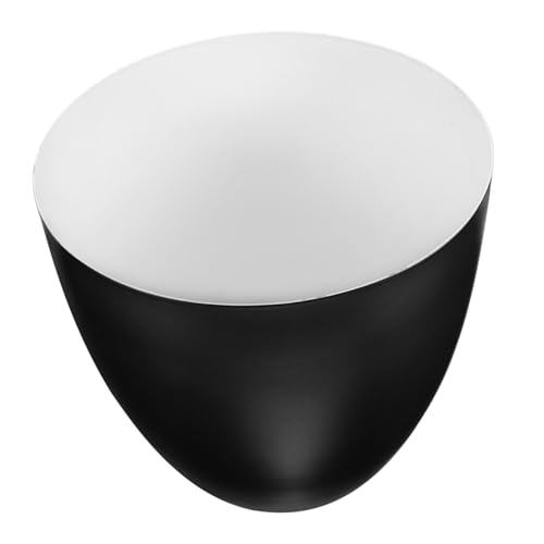 BAZEITFLOW Lampenschirm Schwarz Moderner Dekorativer Lampenschirm für Nachttisch und Stehlampen Minimalistisches Design Langlebig und Vielseitig Einsetzbar für Wohnzimmer Büro Schlafzimmer BAZEITFLOW Lampenschirm Schwarz Moderner Dekorativer Lampenschirm für Nachttisch und Stehlampen Minimalistisches Design Langlebig und Vielseitig Einsetzbar für Wohnzimmer Büro Schlafzimmer von BAZEITFLOW
