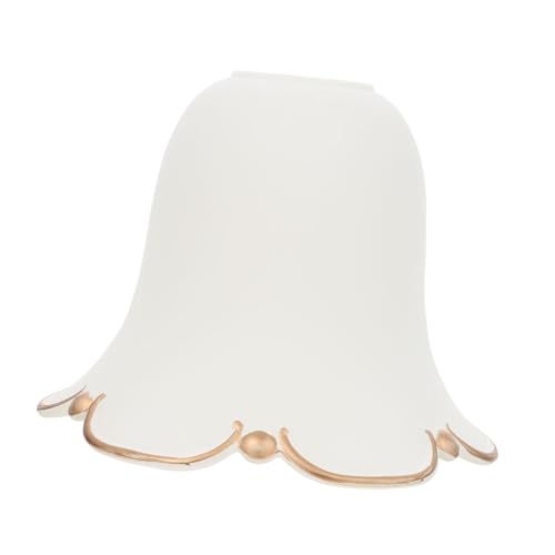 BAZEITFLOW Lampenschirm für Deckenleuchte Eleganter Lampenschutz Dekoration für Wohnzimmer Schlafzimmer Esszimmer Glatte Oberfläche für Entspannte BAZEITFLOW Lampenschirm für Deckenleuchte Eleganter Lampenschutz Dekoration für Wohnzimmer Schlafzimmer Esszimmer Glatte Oberfläche für Entspannte von BAZEITFLOW