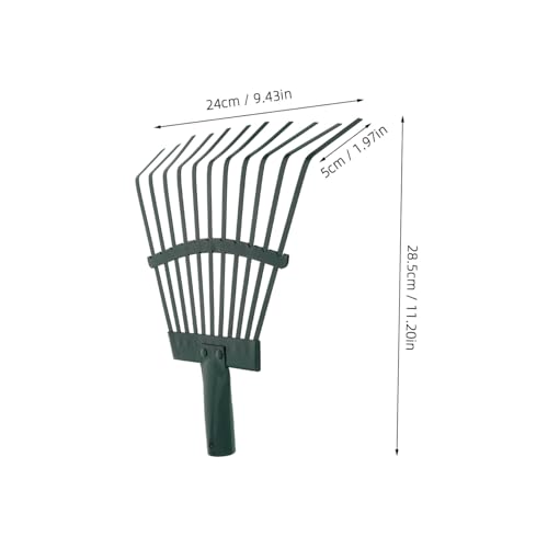 BAZEITFLOW Laubbesen mit Zähnen Großer Arbeitsbereich Feiner Zahnabstand Effizienter Gartenschaber für Laub Rasen Künstlichen Rasen und Zapfensäuberung Zeitsparendes Gartenwerkzeug BAZEITFLOW Laubbesen mit Zähnen Großer Arbeitsbereich Feiner Zahnabstand Effizienter Gartenschaber für Laub Rasen Künstlichen Rasen und Zapfensäuberung Zeitsparendes Gartenwerkzeug von BAZEITFLOW