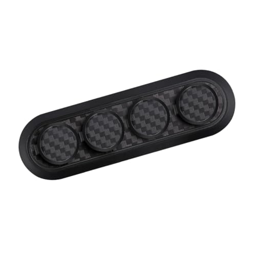 BAZEITFLOW Magnetischer Kabelhalter mit Carbon-Oberfläche Selbstklebender Organizer für Kabelmanagement Vielseitiger USB Kabelhalter für Schreibtisch Auto und Büro Langlebig und Platzsparend BAZEITFLOW Magnetischer Kabelhalter mit Carbon-Oberfläche Selbstklebender Organizer für Kabelmanagement Vielseitiger USB Kabelhalter für Schreibtisch Auto und Büro Langlebig und Platzsparend von BAZEITFLOW