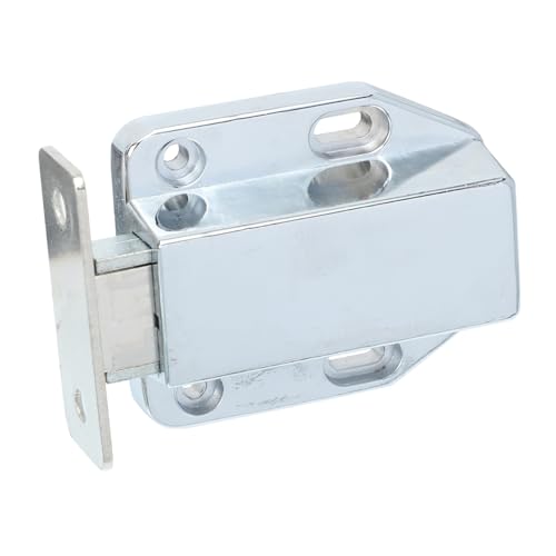 BAZEITFLOW Magnetischer Push Latch Schranktür Dämpfer mit Selbstöffnendem System Verstärkter Zinklegierung für Schränke Kleiderschränke Einfache Montage für Wohn und Arbeitsbereiche BAZEITFLOW Magnetischer Push Latch Schranktür Dämpfer mit Selbstöffnendem System Verstärkter Zinklegierung für Schränke Kleiderschränke Einfache Montage für Wohn und Arbeitsbereiche von BAZEITFLOW