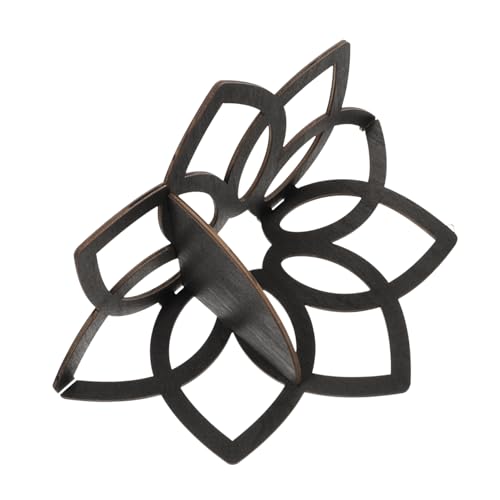 BAZEITFLOW Mandala Eckregal Wandregal Stabilem Langlebig und Einfach zu Montieren Dekoratives Wandboard für Wohnzimmer Schlafzimmer Bad Geeignet für Kerzen Pflanzen von BAZEITFLOW