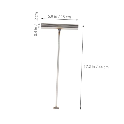 BAZEITFLOW Manhole Cover Haken T form Edelstahl Schachtdeckelheber Robust Langlebig Leicht zu Bedienen für Sichere Hebearbeiten im Kanalbereich BAZEITFLOW Manhole Cover Haken T form Edelstahl Schachtdeckelheber Robust Langlebig Leicht zu Bedienen für Sichere Hebearbeiten im Kanalbereich von BAZEITFLOW