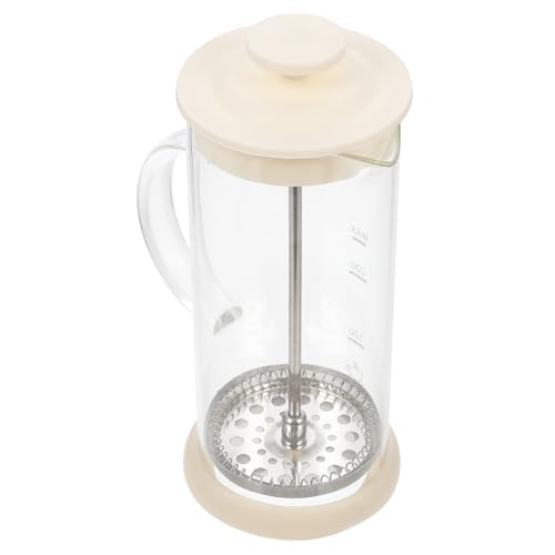 BAZEITFLOW Manuelles Milchaufschäumgerät Tragbar Aus Stahl Handschaum Creamer Edelstahl Manueller Milchschaum Maker Haushalts Milchaufschäumer Espresso Messbecher Espresso von BAZEITFLOW