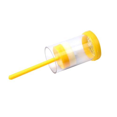 BAZEITFLOW Mark Flasche Königin Farbe Markieren Bienenzucht Werkzeug Imkerei-Marker Bienenmarkierungsflasche Biene Liefert Imker Tool Bienenmarkierungskäfig Gelb BAZEITFLOW Mark Flasche Königin Farbe Markieren Bienenzucht Werkzeug Imkerei-Marker Bienenmarkierungsflasche Biene Liefert Imker Tool Bienenmarkierungskäfig Gelb von BAZEITFLOW