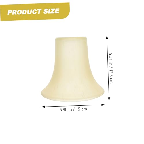 BAZEITFLOW Mattierter Lampenschirm aus Glas Schraubfassung Ersatz lampenschirm für Tischlampe Deckenleuchte Pendelleuchte und Stehlampe Diffuse Lichtstreuung Einfache Montage Kompatibel BAZEITFLOW Mattierter Lampenschirm aus Glas Schraubfassung Ersatz lampenschirm für Tischlampe Deckenleuchte Pendelleuchte und Stehlampe Diffuse Lichtstreuung Einfache Montage Kompatibel von BAZEITFLOW