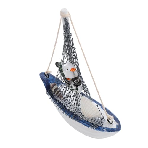 BAZEITFLOW Mediterranes Holz Segelboot Modell Kreative Handgefertigte Tischdekoration Farbenfrohe Figurine Vielseitige Wohnraumgestaltung Perfektes für Bootsfahrer und Strandliebhaber BAZEITFLOW Mediterranes Holz Segelboot Modell Kreative Handgefertigte Tischdekoration Farbenfrohe Figurine Vielseitige Wohnraumgestaltung Perfektes für Bootsfahrer und Strandliebhaber von BAZEITFLOW