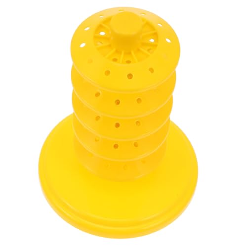 BAZEITFLOW Mehrschichtiger Höhenverstellbarer Lutscherständer aus Hochwertigem Verschleißfestem Pp material Dekorativer Desktop lutscherhalter mit Glattem Stabilem Boden für von BAZEITFLOW