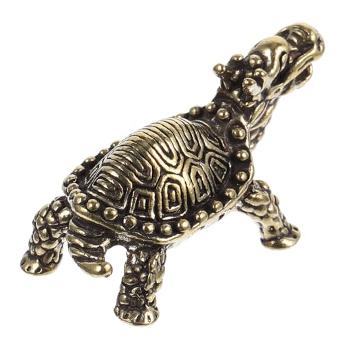 BAZEITFLOW Messing Schildkrötenfigur Retro Handgefertigt Robust Feine Verarbeitung Tischdekoration Büro und Zuhause Geschenkidee Vintage Deko für Regal und Schreibtisch BAZEITFLOW Messing Schildkrötenfigur Retro Handgefertigt Robust Feine Verarbeitung Tischdekoration Büro und Zuhause Geschenkidee Vintage Deko für Regal und Schreibtisch von BAZEITFLOW