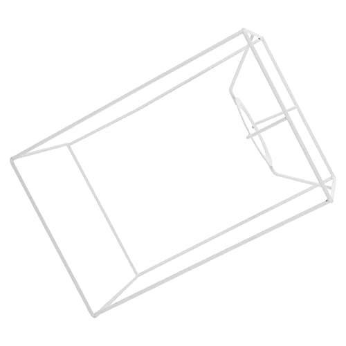 BAZEITFLOW Metall Lampenschirm für DIY Lampenschirme Robuste Eisenstruktur Geeignet für Tischlampen und Stehlampen Design Durchmesser Höhe für Zuhause und Hotels von BAZEITFLOW