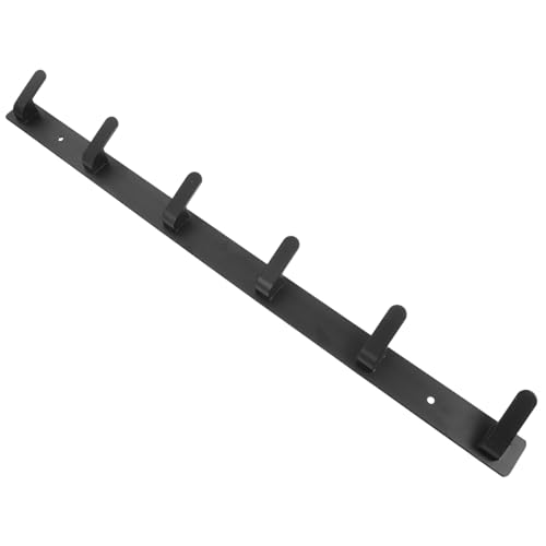 BAZEITFLOW Metall Wandhakenleiste Haken Wandmontage Garderobenhaken für Handtücher Mäntel Hüte Platzsparend Robust Vielseitig für Bad Küche Schlafzimmer BAZEITFLOW Metall Wandhakenleiste Haken Wandmontage Garderobenhaken für Handtücher Mäntel Hüte Platzsparend Robust Vielseitig für Bad Küche Schlafzimmer von BAZEITFLOW