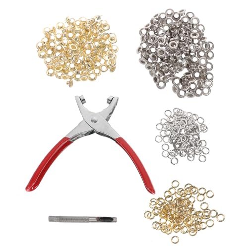 BAZEITFLOW Metall ösen Ø Schwarz mit Montagezange Langlebige Metallösen für Planen Vorhänge Kleidung Schuhe Inklusive Verstärkenden Unterlegscheiben von BAZEITFLOW