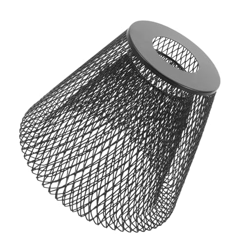 BAZEITFLOW Metallischer Käfig Lampenschirm Geometrischer Hängelampe Hohler Mesh Lampenschirm für Deckenleuchten Elegant für Wohnräume und Restaurants Installieren und Langlebig BAZEITFLOW Metallischer Käfig Lampenschirm Geometrischer Hängelampe Hohler Mesh Lampenschirm für Deckenleuchten Elegant für Wohnräume und Restaurants Installieren und Langlebig von BAZEITFLOW