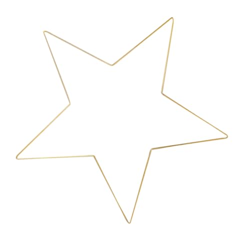 BAZEITFLOW Metallsternrahmen Wanddekoration Glasiert Robuster DIY Rahmen Für Fenster Wand Tür Zuhause Büro Weihnachtsfest Party Schmuck von BAZEITFLOW