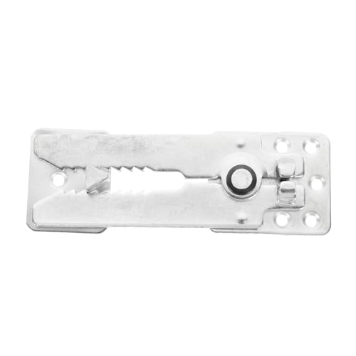 BAZEITFLOW Metallverbinder für Sofa Verlängerter Couchverbinder Möbelverbinder aus Robustem Material Wiederverwendbar Einfach zu Montieren Silberfarbener Polster verbinder für Stabile von BAZEITFLOW