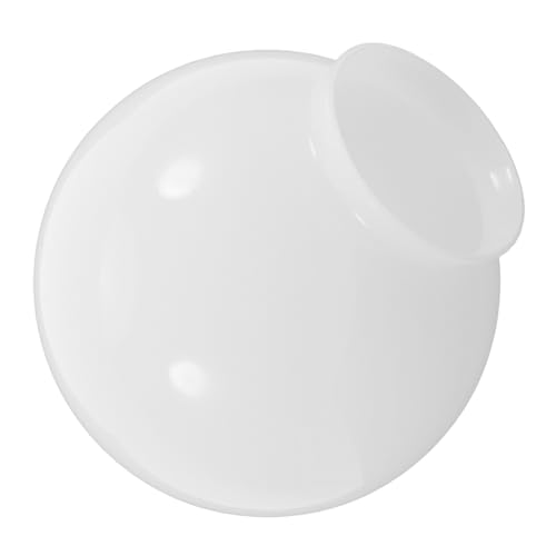 BAZEITFLOW Milchweißer Glas Lampenschirm Kugel Ersatz Lampenschale für Deckenventilator Pendelleuchte Weiches Streulicht Schlafzimmer Wohnzimmer Esszimmer Beleuchtung BAZEITFLOW Milchweißer Glas Lampenschirm Kugel Ersatz Lampenschale für Deckenventilator Pendelleuchte Weiches Streulicht Schlafzimmer Wohnzimmer Esszimmer Beleuchtung von BAZEITFLOW