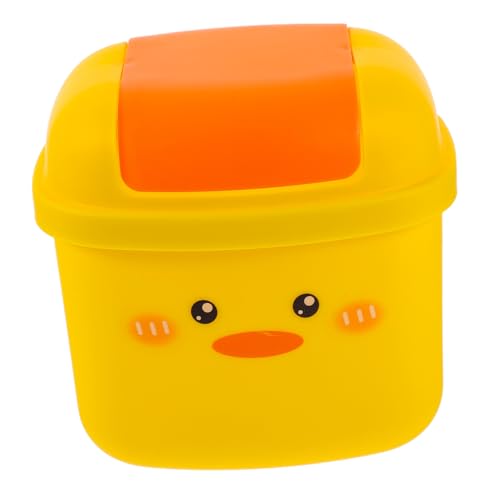 BAZEITFLOW Mini Desktop Mülleimer mit Niedlichem Enten Design Kompakt und Platzsparend Vielseitiger Tischmülleimer für Büro Küche Schlafzimmer und Badezimmer Einfach zu Reinigen und Tragbar BAZEITFLOW Mini Desktop Mülleimer mit Niedlichem Enten Design Kompakt und Platzsparend Vielseitiger Tischmülleimer für Büro Küche Schlafzimmer und Badezimmer Einfach zu Reinigen und Tragbar von BAZEITFLOW