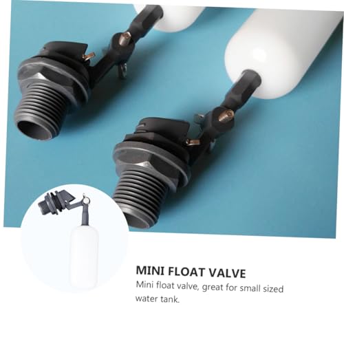 BAZEITFLOW Mini Schwimmerventil PE Kugelhahn Automatisches Wasserstandsregelventil für Luftbefeuchter Eisbereiter Aquarium Weiß Kompakt für Kleine Wassertanks Ersatzventil BAZEITFLOW Mini Schwimmerventil PE Kugelhahn Automatisches Wasserstandsregelventil für Luftbefeuchter Eisbereiter Aquarium Weiß Kompakt für Kleine Wassertanks Ersatzventil von BAZEITFLOW