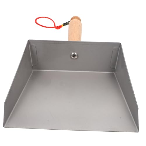 BAZEITFLOW Mini Staubpfanne mit Leichtem Griff Kompakt und Langlebig für Tisch Küche und Zuhause Design Passend zu Verschiedenen Wohnstilen Platzsparend und Einfach zu Handhaben von BAZEITFLOW