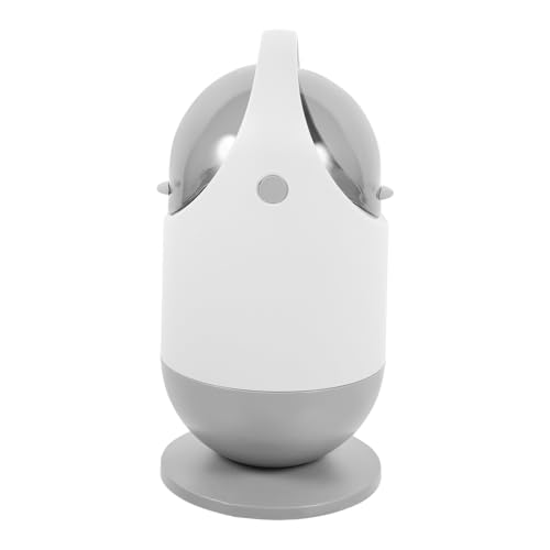 BAZEITFLOW Mini Tisch Mülleimer mit Deckel Kompakter Abfalleimer für Bad Küche und Büro Tragbarer Kleiner Papierkorb für Tisch Geruchsdicht und Auslaufsicher Multifunktional für Müll und von BAZEITFLOW