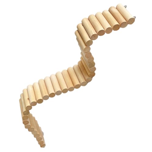 BAZEITFLOW Miniatur Holzzaun Gartenzaun Dekorativ für Mikro Landschaft Holzoptik Feine Verarbeitung Realistisches Design für Mini Gärten Blumenpflanzgefäße und Modellbau von BAZEITFLOW