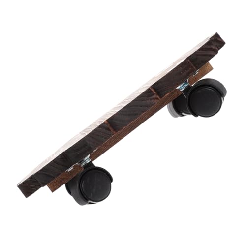 BAZEITFLOW Mobiler Pflanzenroller aus Massivem Material mit Universalrädern und Bremsen Pflanzentablett für Blumentöpfe Tragfähige Pflanzunterlage für Drinnen und Draußen Beweglicher von BAZEITFLOW