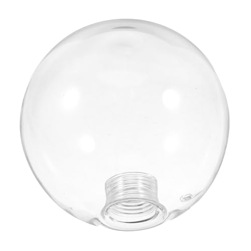 BAZEITFLOW Moderne Deckenlampe mit Glaslampenschirm Ersatzlampenabdeckung für Stilvolle Beleuchtung und Einfache Installation für Kreative Raumgestaltung von BAZEITFLOW