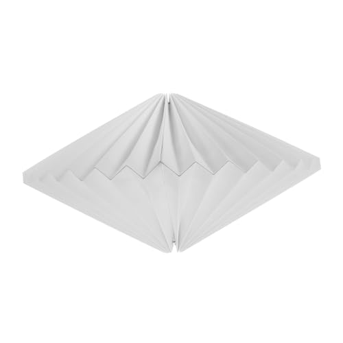 BAZEITFLOW Moderner Origami Lampenschirm Hängelampe Lampenabdeckung Dekorativ Langlebig Ästhetisch für Wohnzimmer Schlafzimmer Esszimmer Beleuchtung BAZEITFLOW Moderner Origami Lampenschirm Hängelampe Lampenabdeckung Dekorativ Langlebig Ästhetisch für Wohnzimmer Schlafzimmer Esszimmer Beleuchtung von BAZEITFLOW