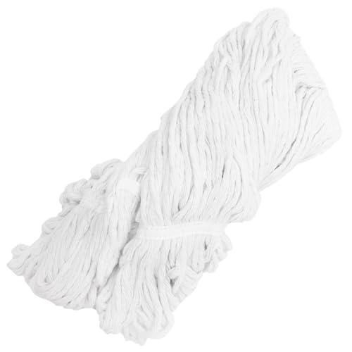 BAZEITFLOW Mop Ersatzkopf Baumwollmopp Langlebig Waschbar Abnehmbar für Haushalt Bodenreinigung Geeignet für Fliesen Parkett Marmor Oberflächen BAZEITFLOW Mop Ersatzkopf Baumwollmopp Langlebig Waschbar Abnehmbar für Haushalt Bodenreinigung Geeignet für Fliesen Parkett Marmor Oberflächen von BAZEITFLOW