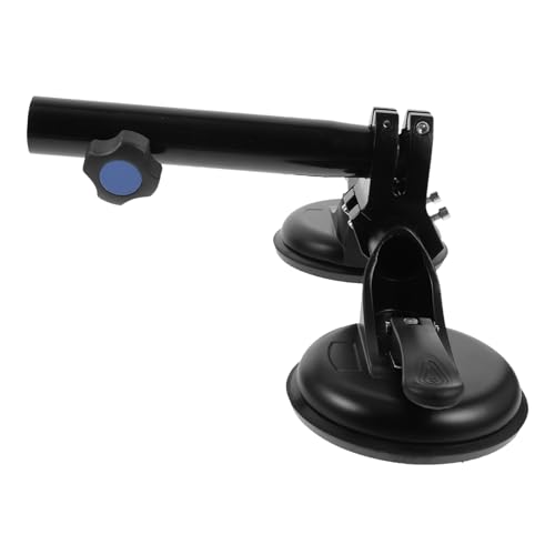 BAZEITFLOW Multi Use Fahnenmast Halterung mit Doppel Saugnapf Stabile Flaggenhalterung für Auto und Offroad Wetterfester Fahnenmastständer Installieren Flaggenbasis von BAZEITFLOW