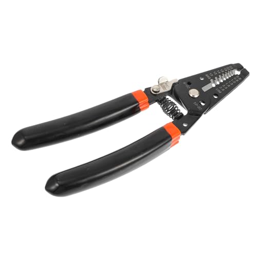 BAZEITFLOW Multifunktionale Abisolierzange für Elektriker Ergonomisch Gebogen Präzise Kabelschneider und Abisolierwerkzeug für Awg Draht Langlebig und Komfortabel für Verschiedene von BAZEITFLOW