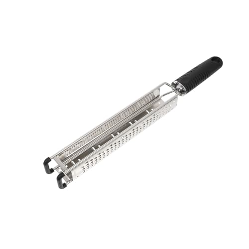 BAZEITFLOW Multifunktionale Edelstahl Käsereibe mit Schutz Dreiseitiger Gemüsereibe für Küche Robustes Küchengerät mit Aufhängeloch Platzsparend und Langlebig für Knoblauch und Käse BAZEITFLOW Multifunktionale Edelstahl Käsereibe mit Schutz Dreiseitiger Gemüsereibe für Küche Robustes Küchengerät mit Aufhängeloch Platzsparend und Langlebig für Knoblauch und Käse von BAZEITFLOW