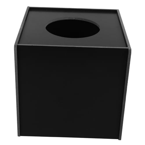 BAZEITFLOW Multifunktionale Losbox Stabile Langlebige Sammelbox für Wahlurne und Partyspiele Tragbare Transparente Raffle Box für Veranstaltungen und Versammlungen von BAZEITFLOW