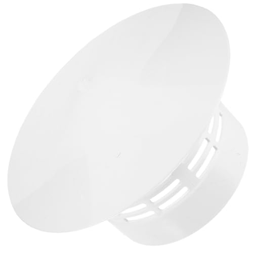 BAZEITFLOW Multifunktionale Regenhaube für Schornsteinventile Robuste PVC Abdeckung Winddicht Schneefest und Regensicher für Dachlüfter und Kaminrohre BAZEITFLOW Multifunktionale Regenhaube für Schornsteinventile Robuste PVC Abdeckung Winddicht Schneefest und Regensicher für Dachlüfter und Kaminrohre von BAZEITFLOW