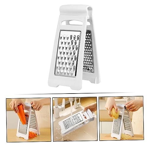 BAZEITFLOW Multifunktionaler Gemüsereibe aus Edelstahl Faltbar Rostfrei Robust Handlicher Küchenhobel für Karotten und Obst Platzsparend Langlebig für Schnelle Zubereitung und Einfache BAZEITFLOW Multifunktionaler Gemüsereibe aus Edelstahl Faltbar Rostfrei Robust Handlicher Küchenhobel für Karotten und Obst Platzsparend Langlebig für Schnelle Zubereitung und Einfache von BAZEITFLOW