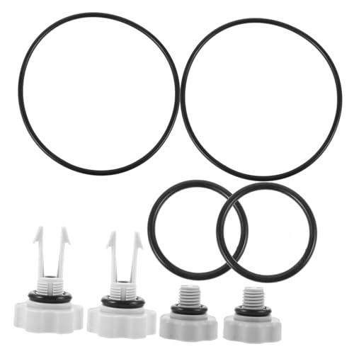 BAZEITFLOW O Ring Dichtungsring für Poolfilterpumpen Teiliges Ersatzteilset Effektive Abdichtung Schützt vor Wasser und Schmutzschäden für Pumpenleistung BAZEITFLOW O Ring Dichtungsring für Poolfilterpumpen Teiliges Ersatzteilset Effektive Abdichtung Schützt vor Wasser und Schmutzschäden für Pumpenleistung von BAZEITFLOW