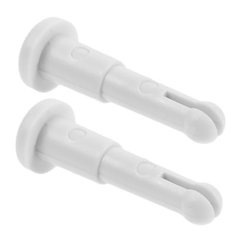 BAZEITFLOW Optische Kinnstütze Papier Pin Kunststoff Fixierstift für Sichere und Stabile Befestigung bei Optometrie und Augenuntersuchungen von BAZEITFLOW